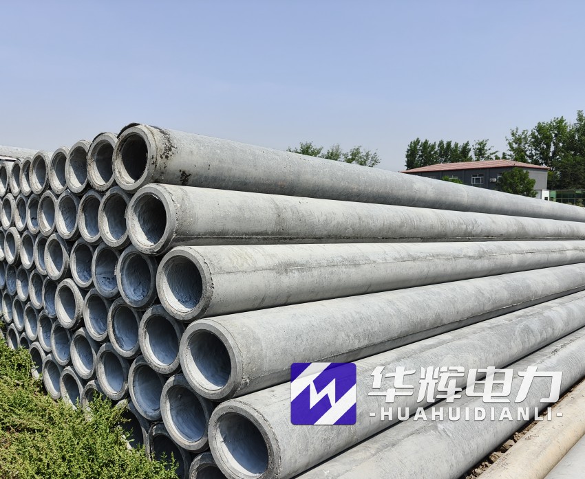 怀柔12米水泥电线杆